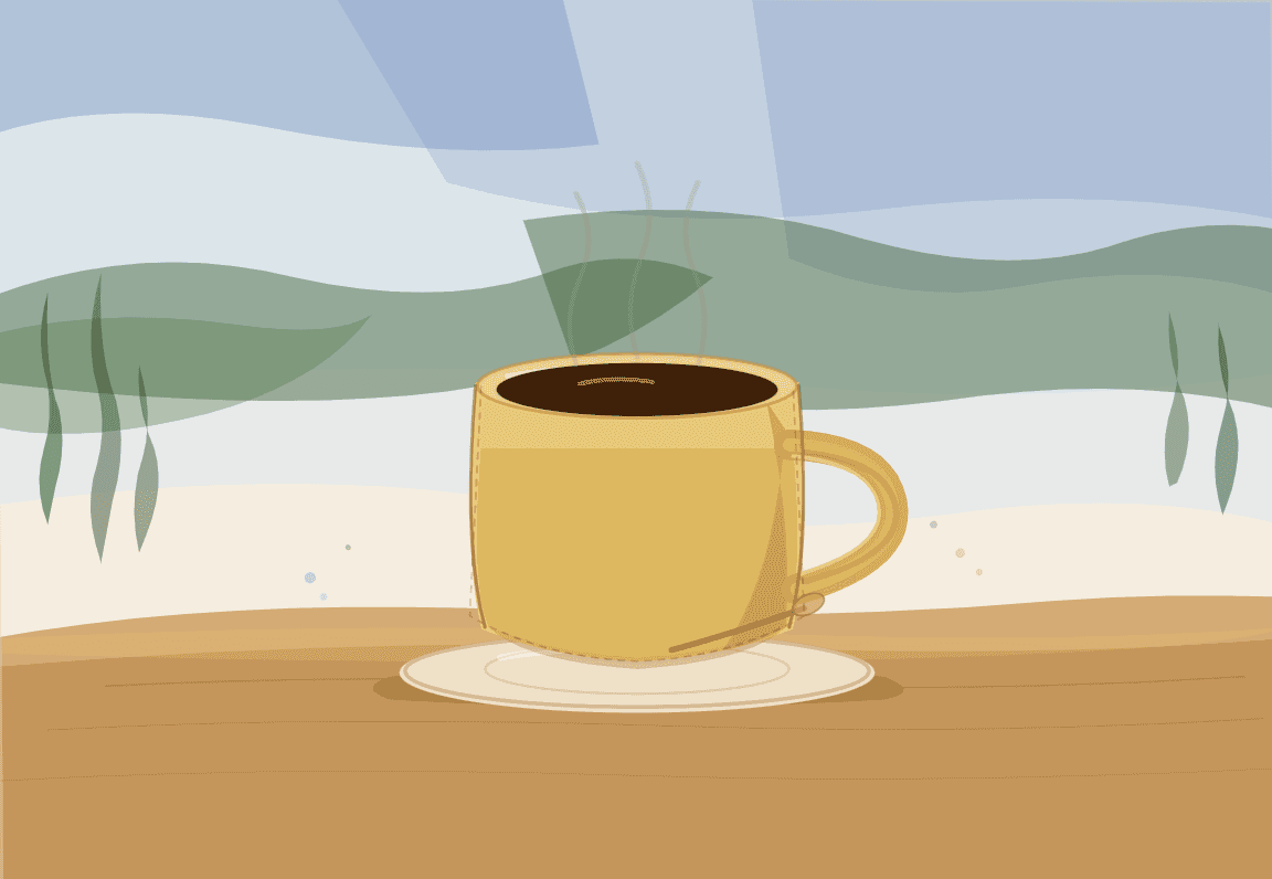 Puneeth having a coffee chat - representational photo